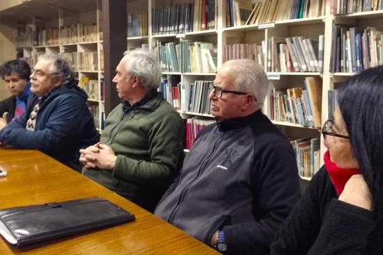 Club lectura Biblioteca Marta Brunet de Victoria