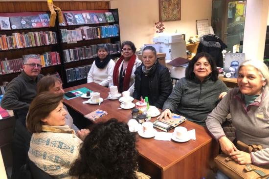 Club de lectura «Juntos leemos»