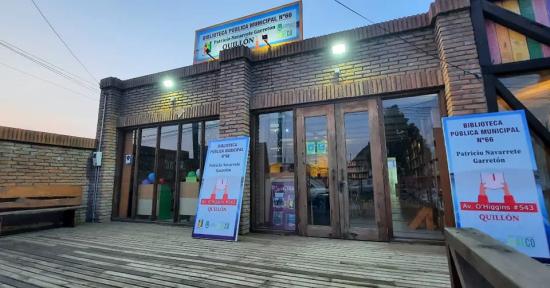 Biblioteca Pública Municipal de Quillón N.° 66 