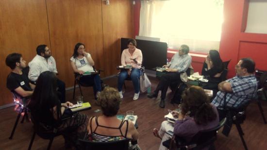 Club de lectura Biblioteca de Concepción