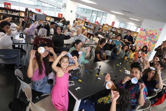 Biblioteca Regional Gabriela Mistral celebró sus 6 años de vida con grandes novedades