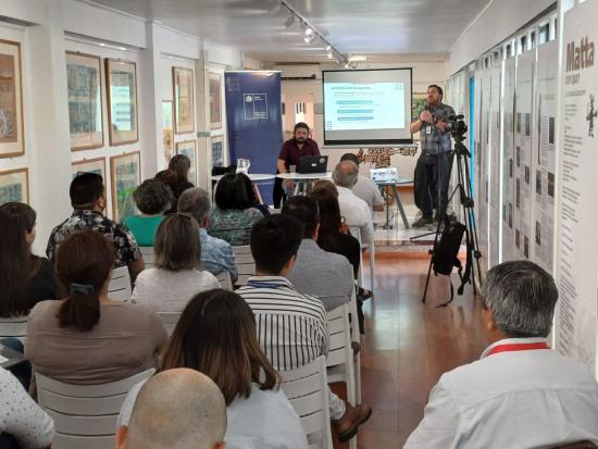 Biblioteca Pública Gonzalo Rojas inaugura proyecto PMI de adquisición equipamiento tecnológico