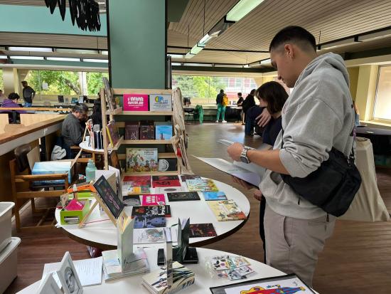 Encuentro de editoriales del Biobío demostró la capacidad y creatividad literaria de la región