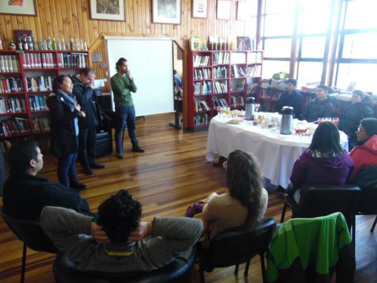 Biblioteca Panguipulli