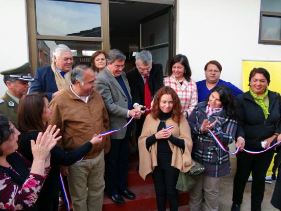 Inauguración biblioteca de Pirque