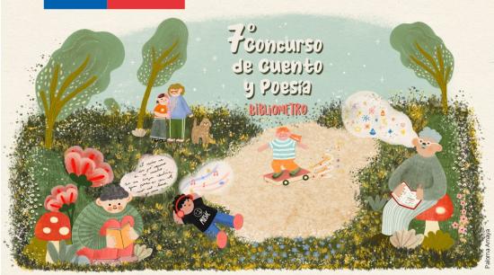 Bibliometro invita a la séptima versión del Concurso de Cuento y Poesía