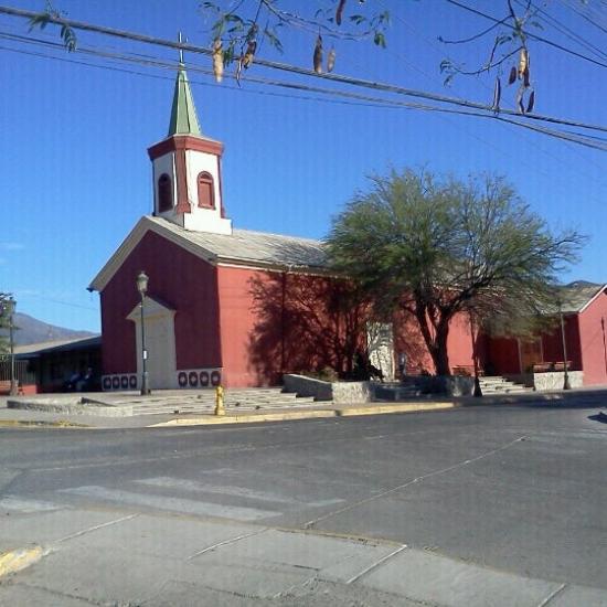 Plaza de armas Monte Patria