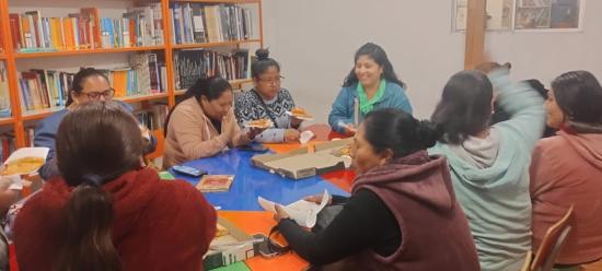 Club de lectura «La Chimba»