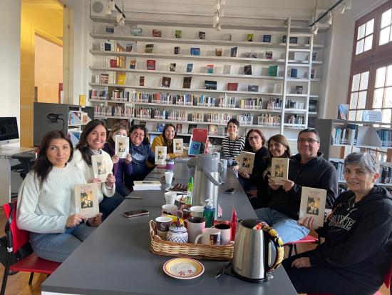 Con cuatro conversatorios abiertos a la comunidad continúa el fortalecimiento de clubes de lectura