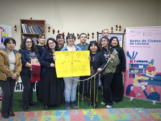 Clubes de lectura del norte se capacitan en mediación de narrativa gráfica