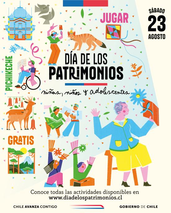Día de los Patrimonios de Niñas, Niños y Adolescentes