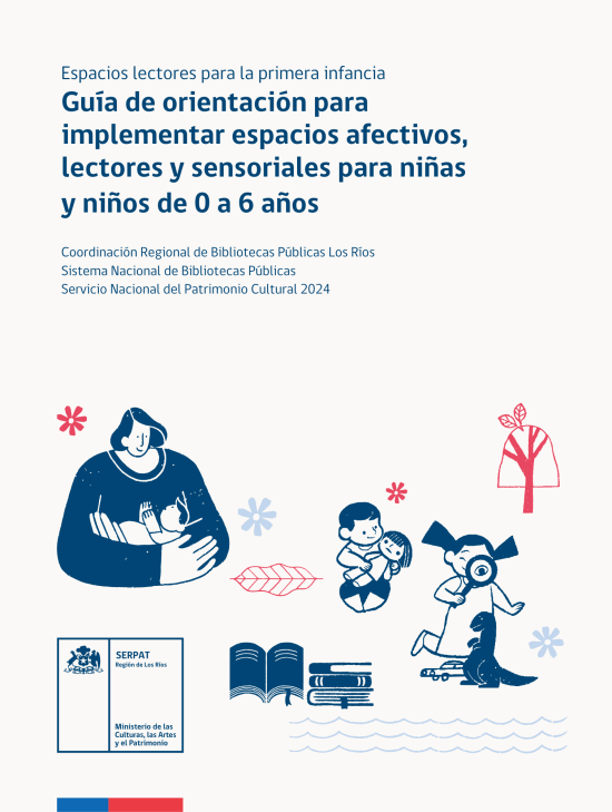 Guía de orientación para implementar espacios afectivos, lectores y sensoriales para niñas y niños de 0 a 6 años