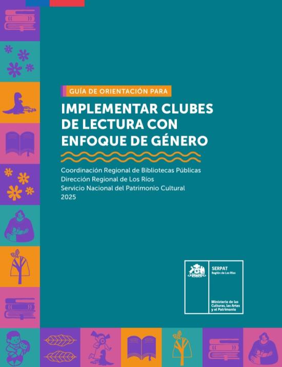 Guía de orientación para implementar clubes de lectura con enfoque de género
