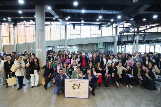 Ministerio de las Culturas lanza Plan Nacional de la Lectura, Escritura y Oralidad