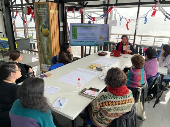 Taller promovió reflexión sobre géneros y disidencias sexuales en clubes de lectura