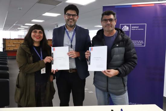 Comienzan obras de conservación en edificio de Biblioteca Regional Gabriela Mistral