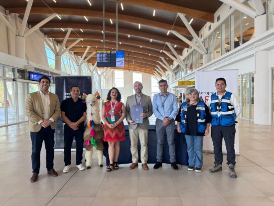 La Biblioteca Pública Digital aterrizará en el aeropuerto Chacalluta con punto de descarga de libros gratuitos