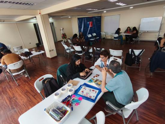 Encuentro regional de reunió a bibliotecarias y bibliotecarios de Arica y Parinacota