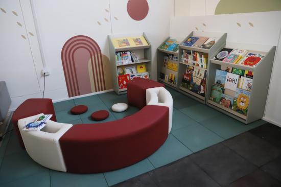 Inauguran primera guaguateca en Calama en la Biblioteca Pública Norte 