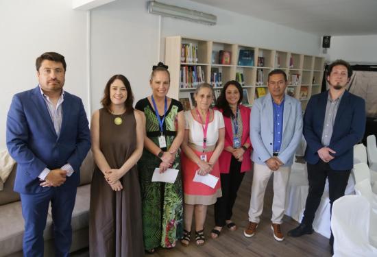 Sename y SNBP inauguran nueva biblioteca en el centro de Tiltil para apoyar la reinserción juvenil