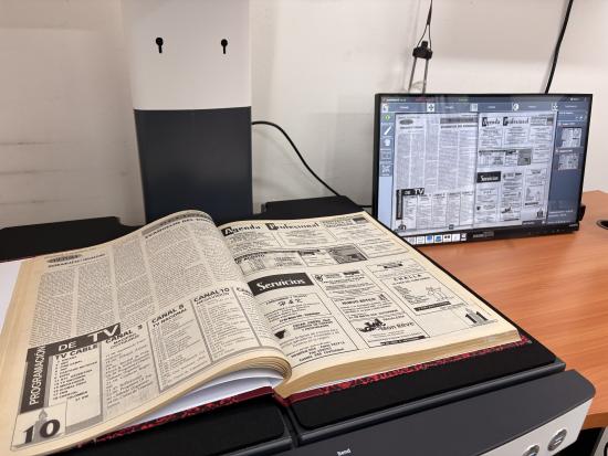 Proceso de digitalización