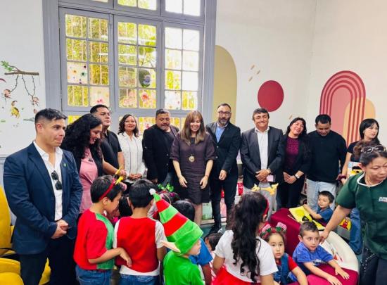 Biblioteca Pública de Vallenar inaugura su guaguateca