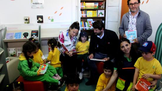 Inauguración Guaguateca de La Serena