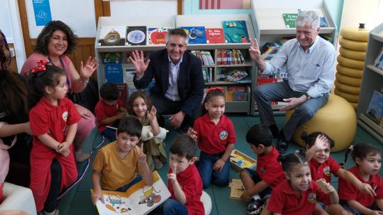 Inauguración guaguateca de Rancagua