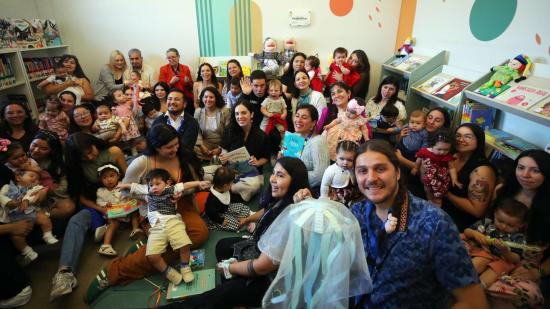 Inauguración Guaguateca de Puente Alto