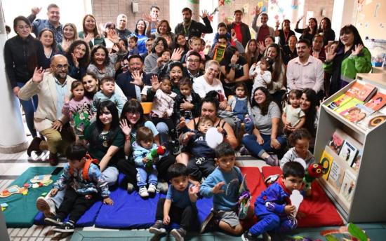 El Bosque inaugura nueva guaguateca en el centro cívico- cultural de la comuna