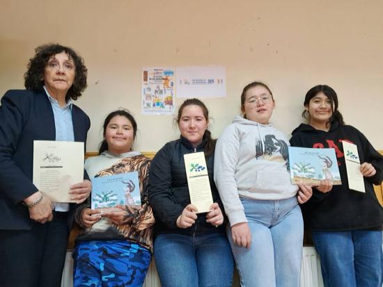 Club de lectura infantil de Torres del Paine