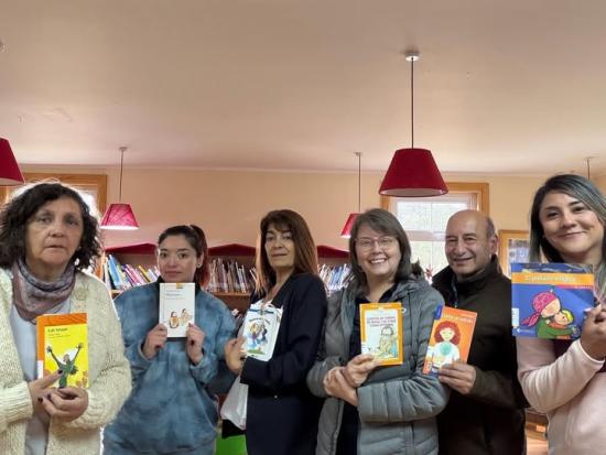 Club de lectura adulto de Torres del Paine