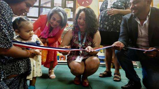  Arica inaugura su primera guaguateca: un nuevo espacio de lectura para la primera infancia