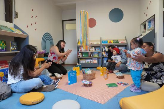 La Unión se suma la red de guaguatecas en bibliotecas públicas 