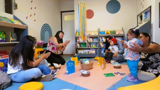 La Unión se suma a la red de guaguatecas en bibliotecas públicas