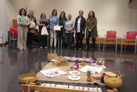 La instancia fue un diálogo sobre los oficios desarrollados por mujeres