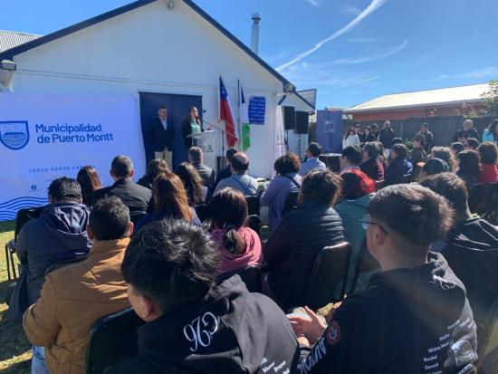 Reapertura de la Biblioteca Pública de Alerce fortalece el acceso a la lectura en Puerto Montt