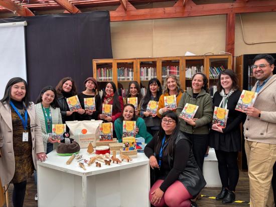 Sistema Nacional de Bibliotecas Públicas presenta guía de orientaciones para guaguatecas