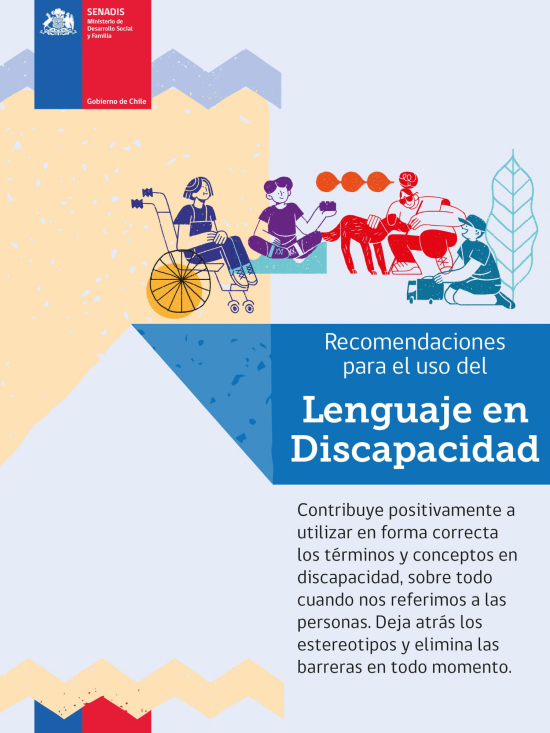 Recomendaciones para el uso del Lenguaje en Discapacidad 2023