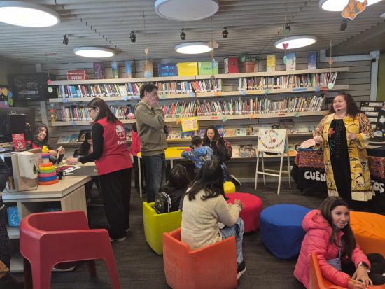 Las Bibliotecas en Teletón del SNBP lideraron las actividades en un nuevo Día del Patrimonio