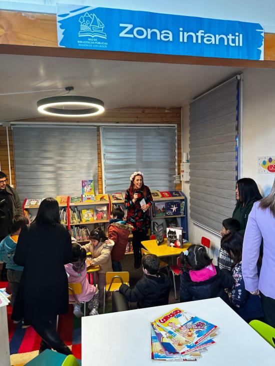 Biblioteca Pública de Mirasol en Puerto Montt reinauguró sus espacios gracias a financiamiento del PMI