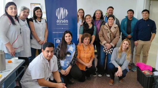 Funcionarios de la guaguateca participan en II Encuentro de Narración en Sarmiento