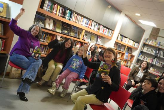 Participantes del primer Encuentro con Autoras