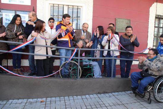 La Biblioteca Pública de Isla de Maipo estrena obras de accesibilidad universal gracias al fondo PMI