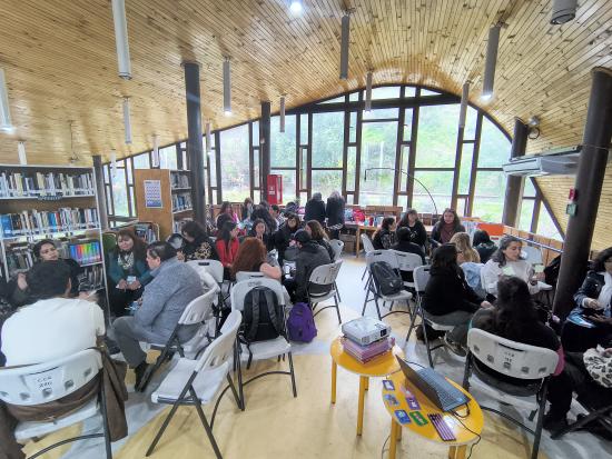 Primer Encuentro Interregional de Guaguatecas reúne a equipos de Santiago y Valparaíso