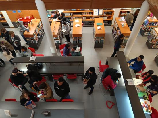 n aniversario para soñar el futuro: medio siglo de la Biblioteca Regional de Aysén