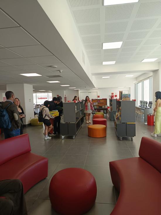 Biblioteca Regional Gabriela Mistral reabrió sus puertas con grandes  sorpresas