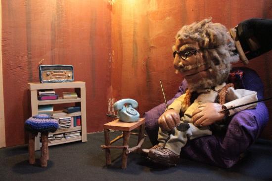 El trabajo creativo estuvo a cargo de las compañías de teatro locales Teatro Periplos y Abuela Porot.