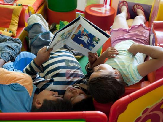 Los niños se toman las bibliotecas en agosto