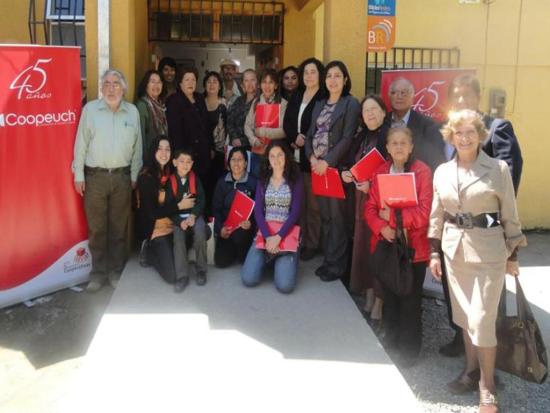 Fundación COOPEUCH apadrina Biblioteca Pública de San Clemente